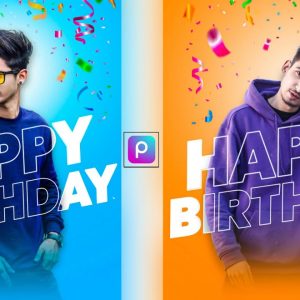 Birthday Photo Editing