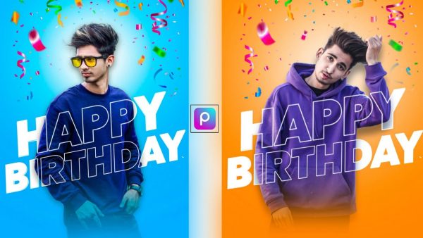 Birthday Photo Editing
