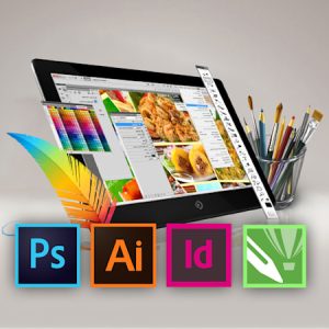 Do any job related to photoshop, vector illustration, indesign or coreldraw