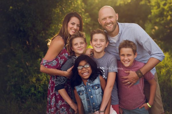 Family Photo Editing