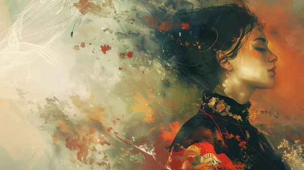 Portrait Painting and Digital Artistry